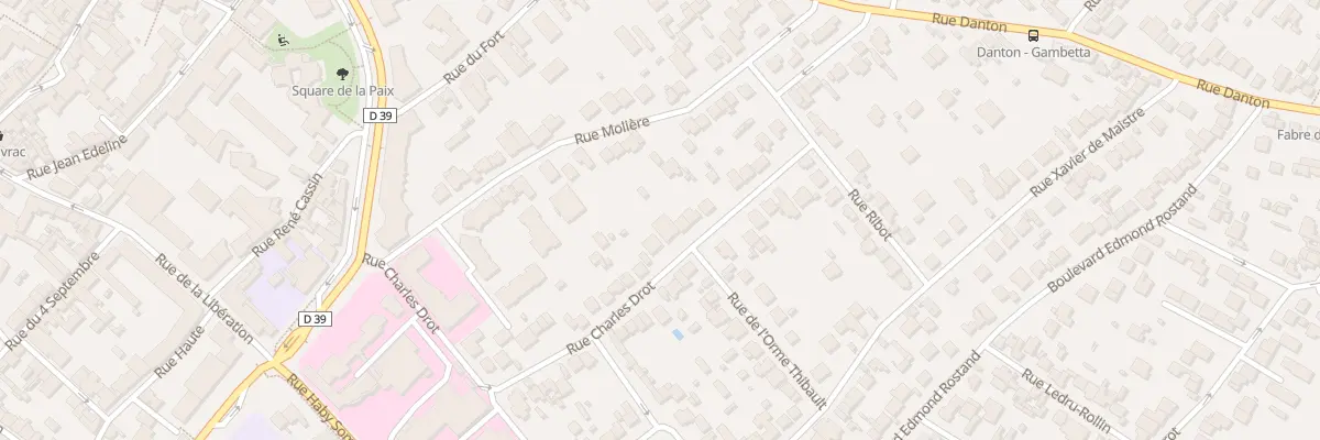 Plan du 57 Rue Charles Drot à Rueil-Malmaison