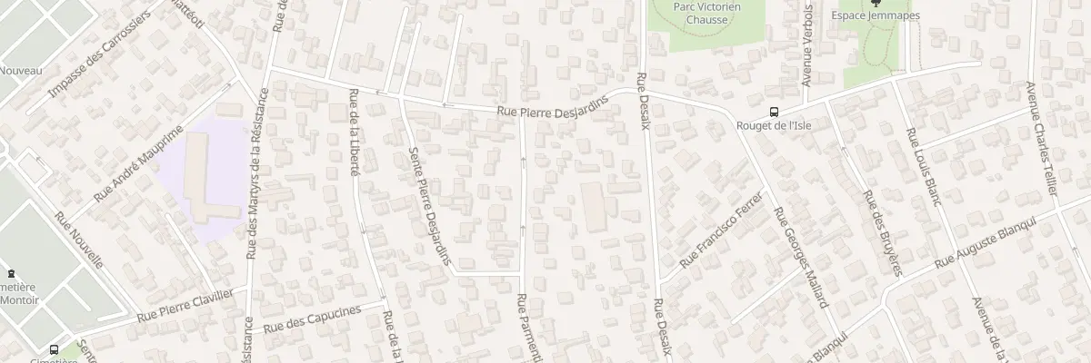 Plan du 122B Rue Parmentier à Houilles