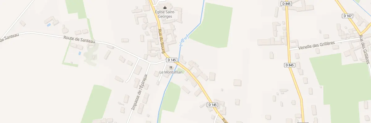 Plan du 1 Rue de Montafilan à Mareau-aux-Bois