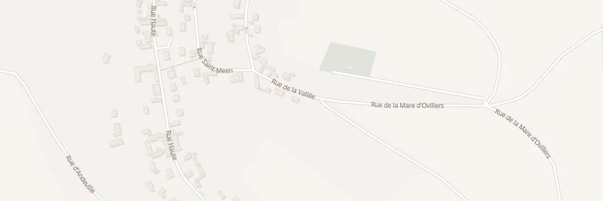 Plan du 3 Rue de la Vallée à Mortefontaine-en-Thelle