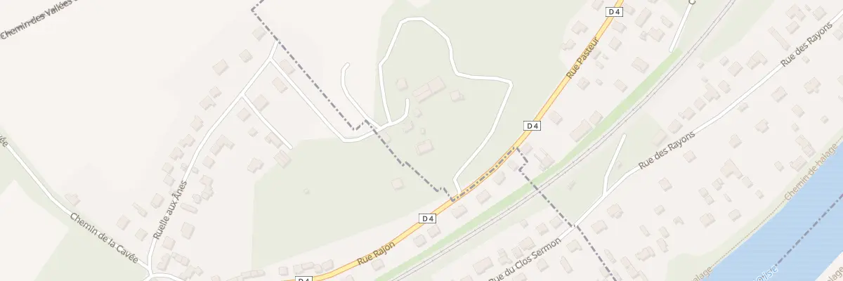 Plan du 80 Rue Pasteur à Butry-sur-Oise