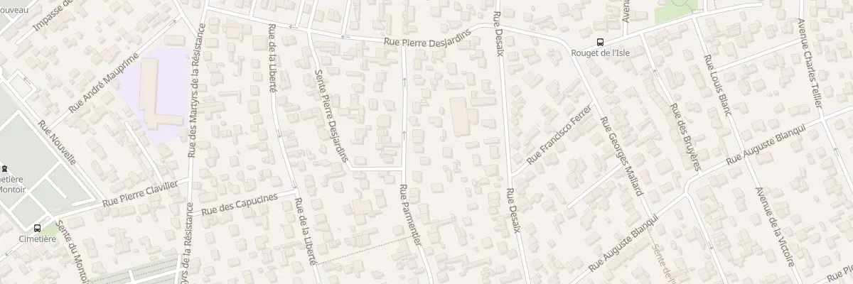 Plan du 116 Rue Parmentier à Houilles