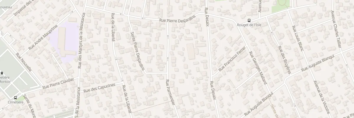Plan du 118 Rue Parmentier à Houilles