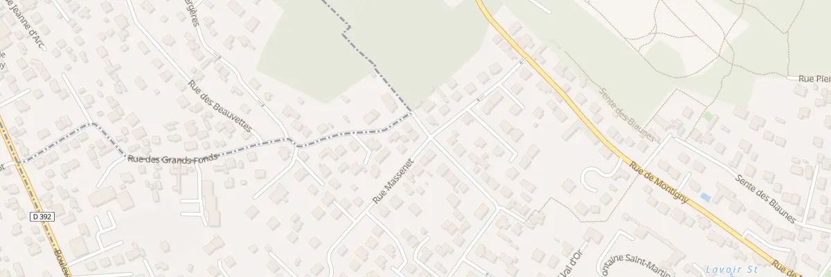 Plan du 51 Rue Massenet à Cormeilles-en-Parisis