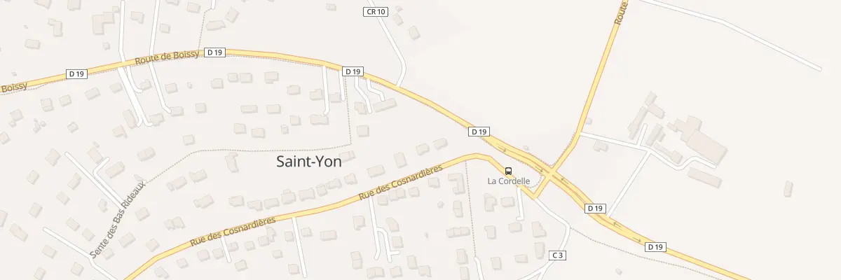 Plan du 61 Rue des Cosnardières à Saint-Yon