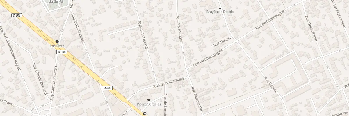 Plan du 41 Rue Parmentier à Houilles