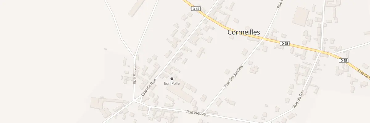 Plan du 41 Gr Grande Rue à Cormeilles