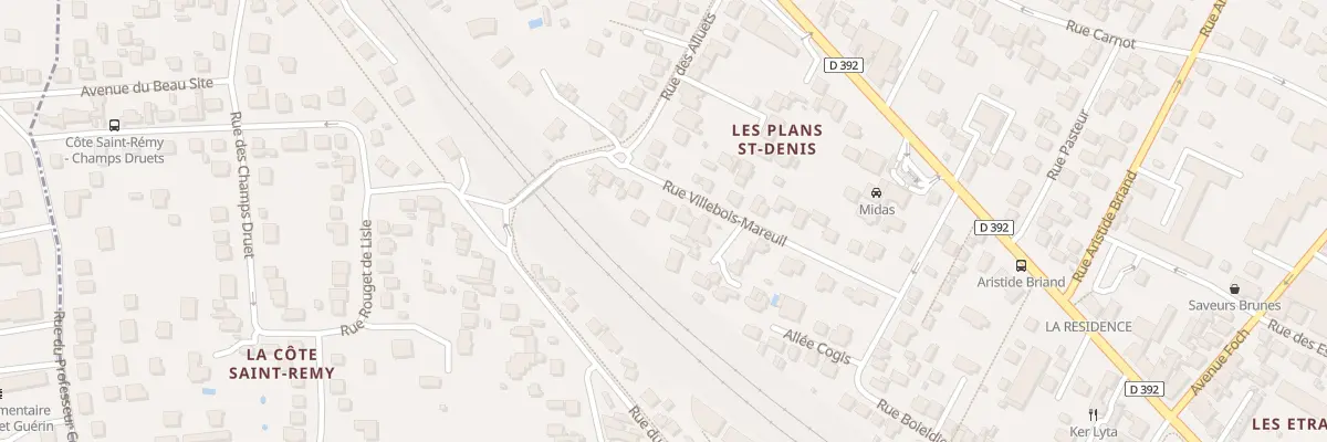 Plan du 9T Rue Villebois Mareuil à Cormeilles-en-Parisis