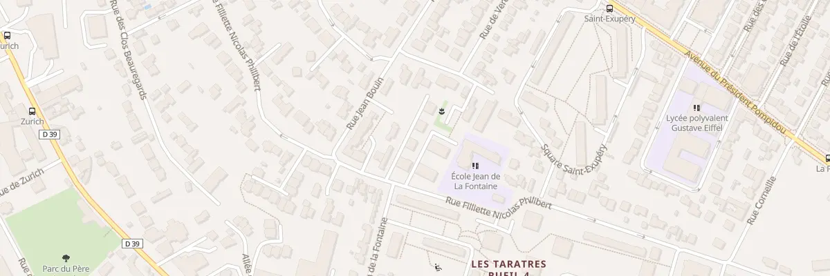 Plan du 131 Rue Ftte N Philibert à Rueil-Malmaison