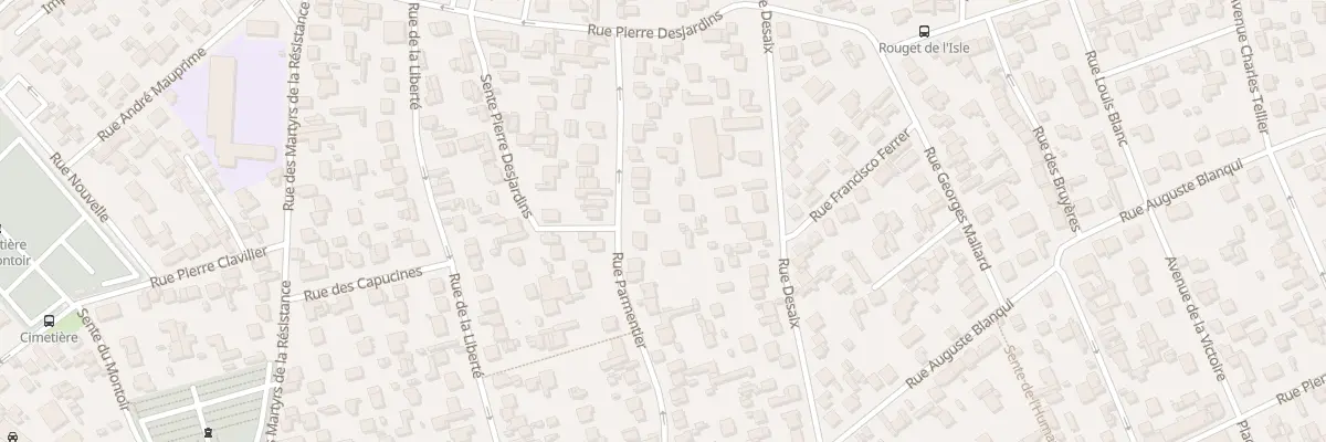 Plan du 114 Rue Parmentier à Houilles