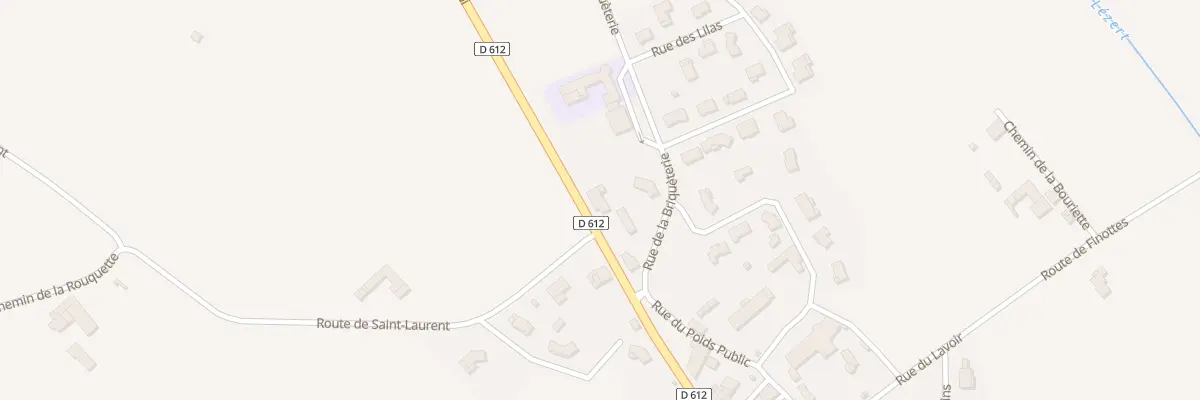 Plan du 8 Rte d’Albi à Vénès