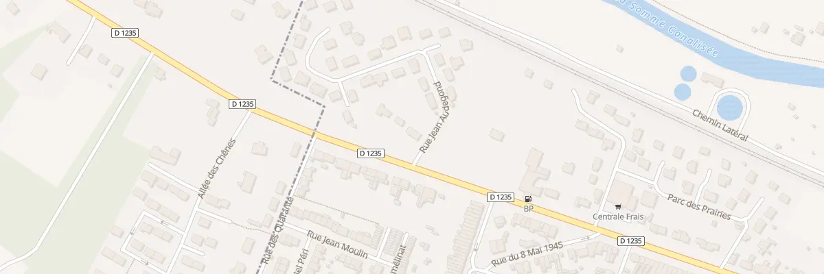 Plan du 99 Rue Pierre Brossolette à Ailly-sur-Somme