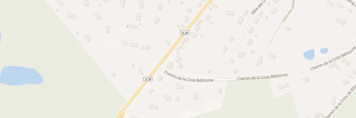 Plan du 55 Rue de Vierzon à Nançay