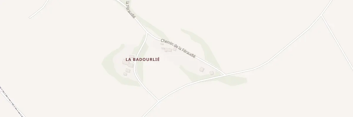 Plan du 5041 La Badourlie à Peyregoux