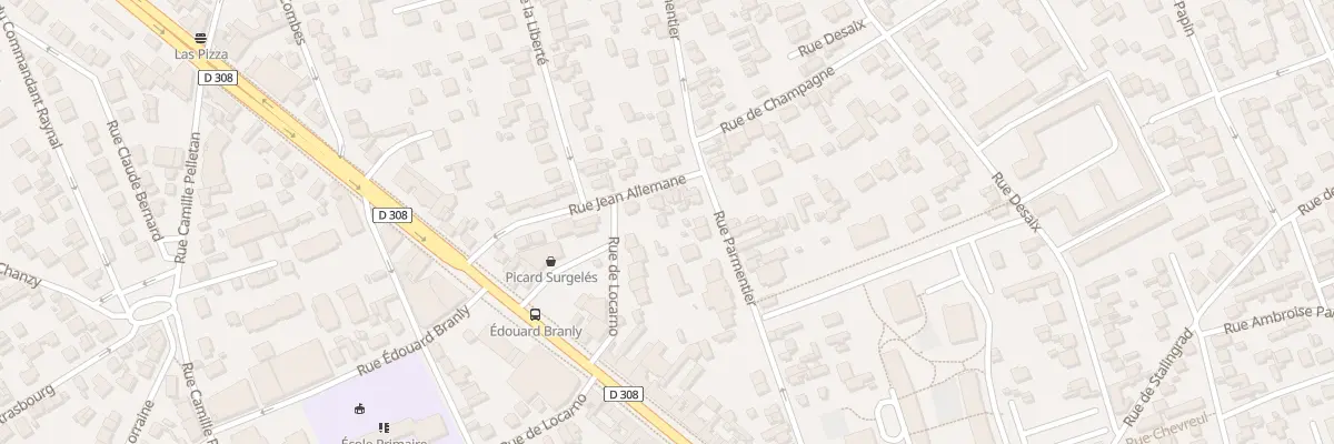 Plan du 35 Rue Parmentier à Houilles