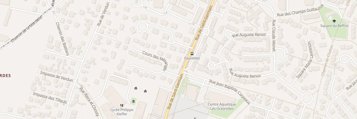 Plan du 86 Rue de Saint Germain à Cormeilles-en-Parisis