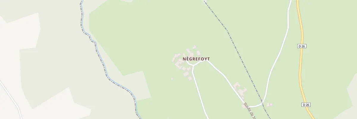 Plan du 5368 Negrefoyt à Rieupeyroux