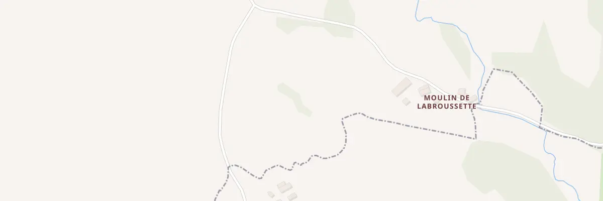 Plan du 10 Moulin de Labroussette à Parlan