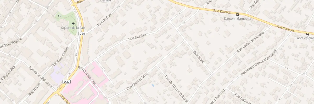 Plan du 61 Rue Charles Drot à Rueil-Malmaison