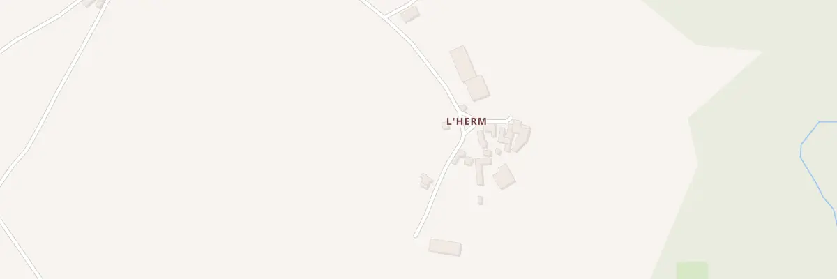 Plan du 5576 Lherm à La Salvetat-Peyralès