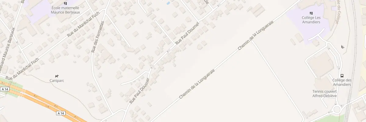 Plan du 157 Rue Paul Doumer à Carrières-sur-Seine