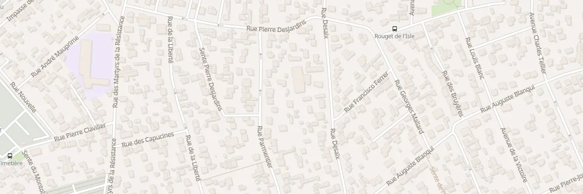 Plan du 114B Rue Parmentier à Houilles