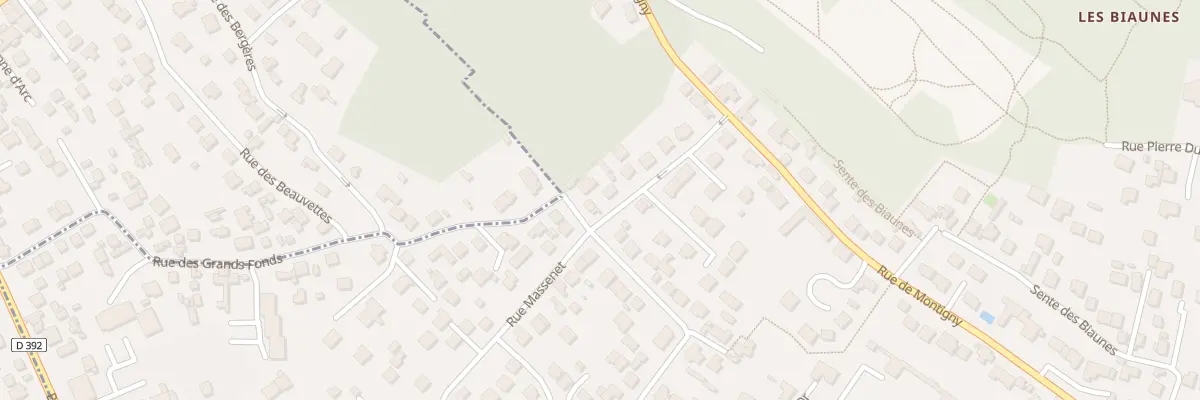 Plan du 51T Rue Massenet à Cormeilles-en-Parisis