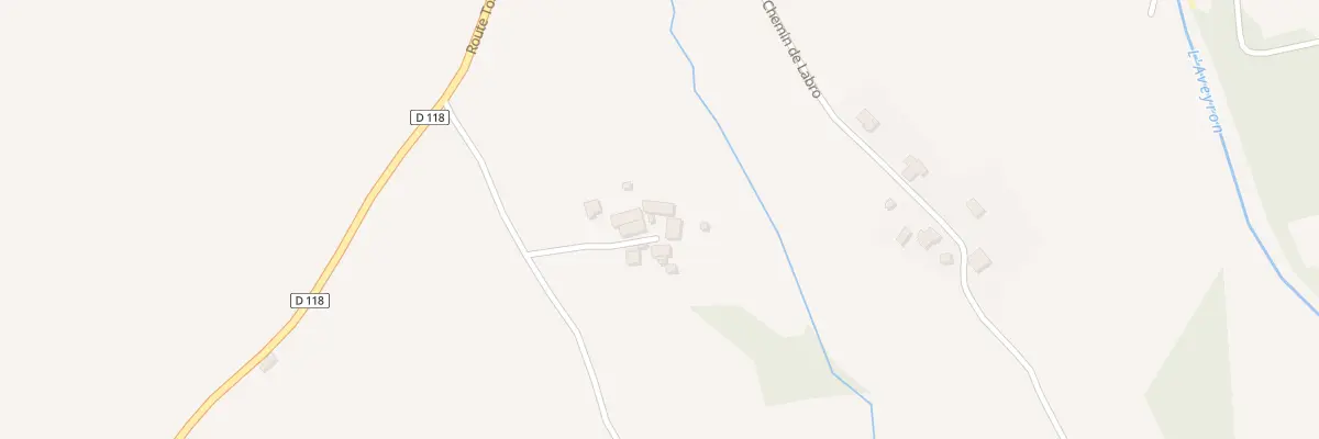 Plan du 5137 La Battude à Compolibat