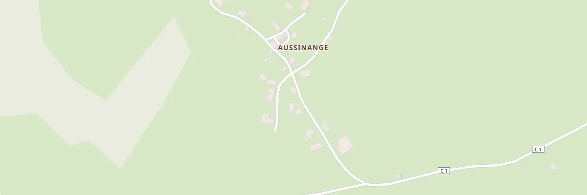 Plan du 3 Aussinange à Soursac