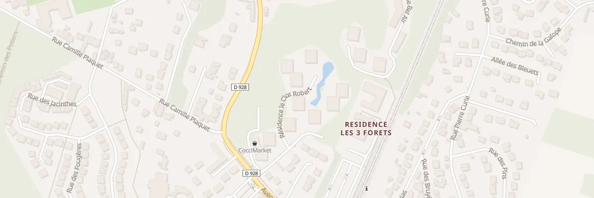 Plan du 69 Av Marcel Perrin à Méry-sur-Oise