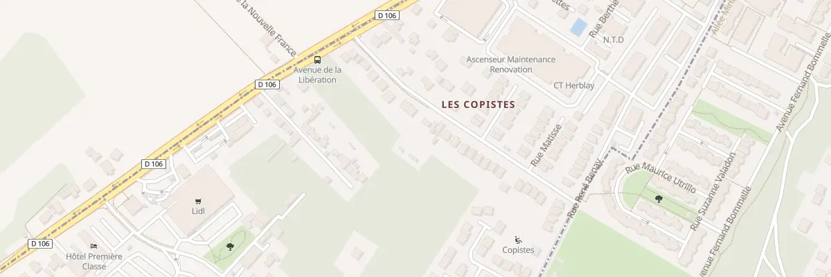 Plan du 12B Che des Grouettes à Herblay-sur-Seine