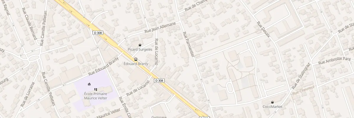 Plan du 21 Rue Parmentier à Houilles