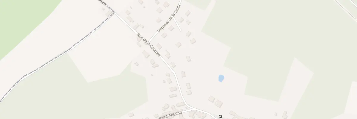 Plan du 129 Rue de la Couture à Montreuil-sur-Thérain