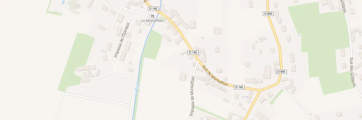 Plan du 12 Rue de Montafilan à Mareau-aux-Bois