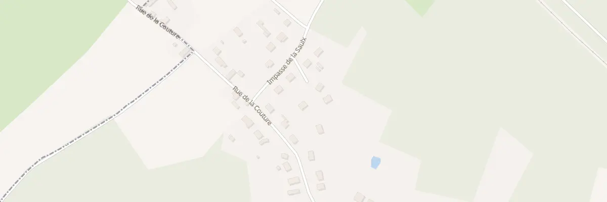 Plan du 158 Rue de la Couture à Montreuil-sur-Thérain