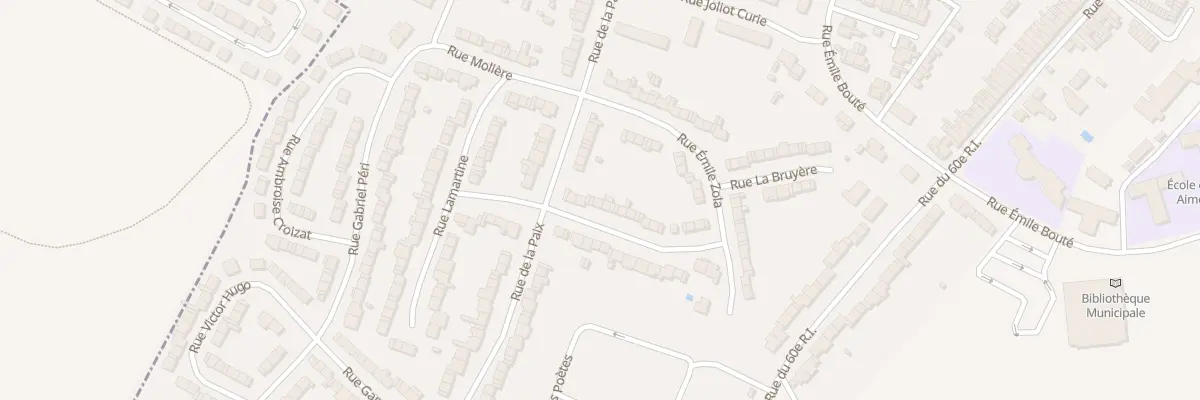 Plan du 6 Rue Jean Mace à Ailly-sur-Somme