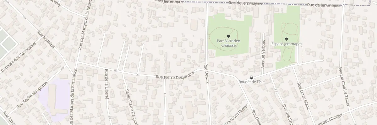 Plan du 51 Rue Pierre Desjardins à Houilles