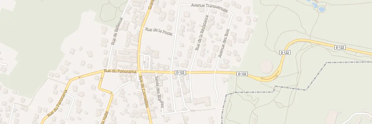 Plan du 1B Rue de la Résistance à Montigny-lès-Cormeilles