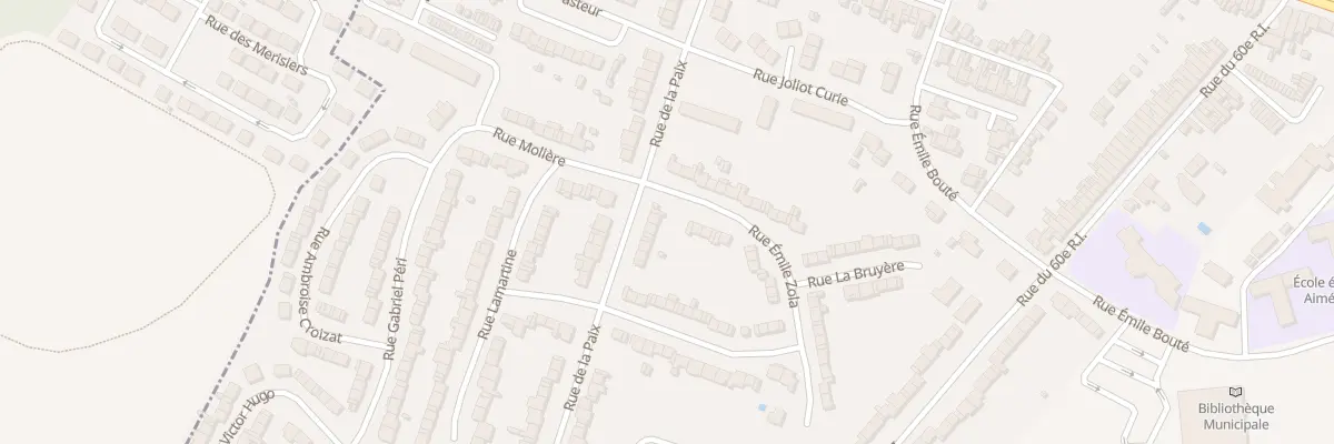 Plan du 2 Rue de la Paix à Ailly-sur-Somme