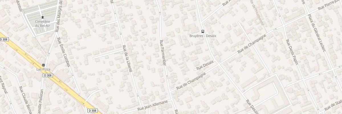 Plan du 62 Rue Parmentier à Houilles