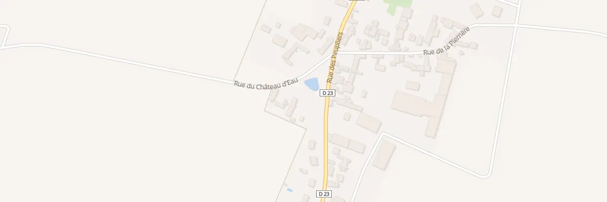Plan du 8 Rue des Peupliers à Guigneville