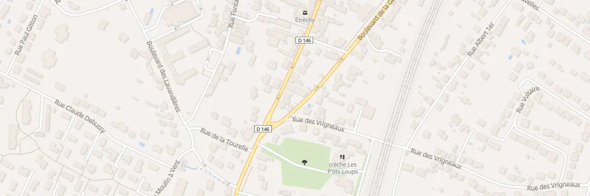 Plan du 69B Rue Grande Rue à Étréchy