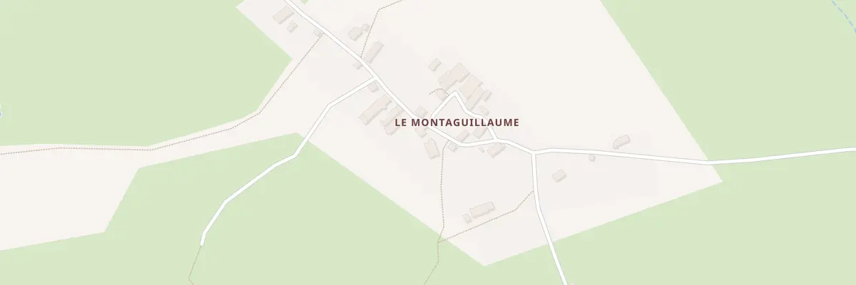 Plan du 5136 Le Montaguillaume à Saint-Silvain-sous-Toulx