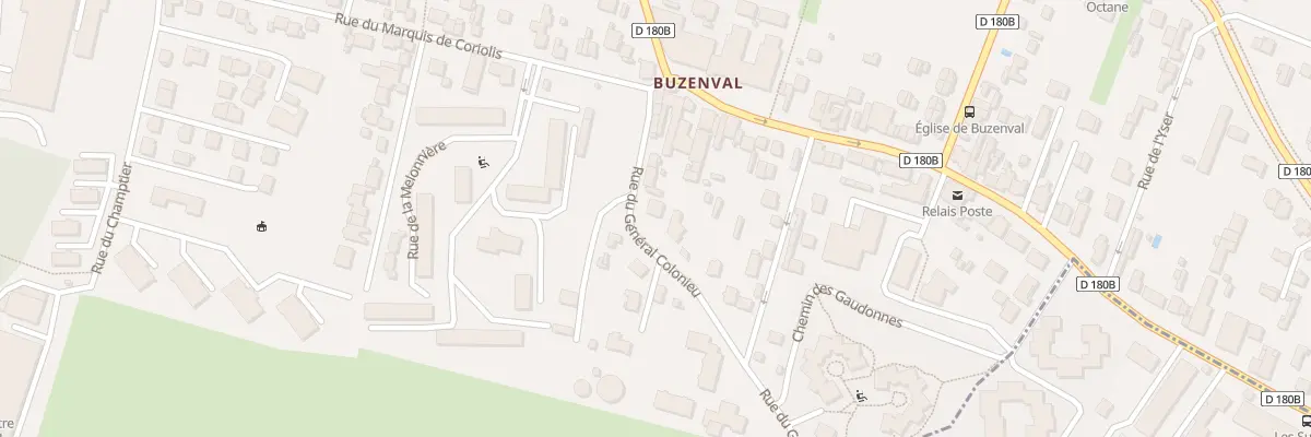 Plan du 7 Rue du Gal Colonieu à Rueil-Malmaison