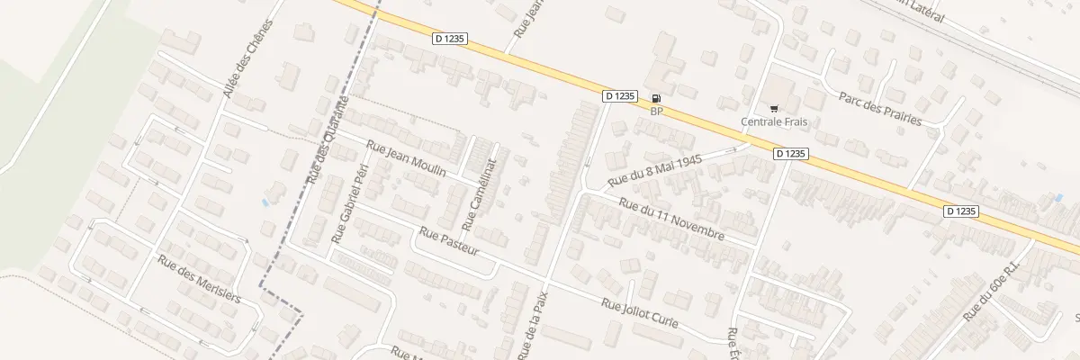 Plan du 37 Rue Neuve à Ailly-sur-Somme