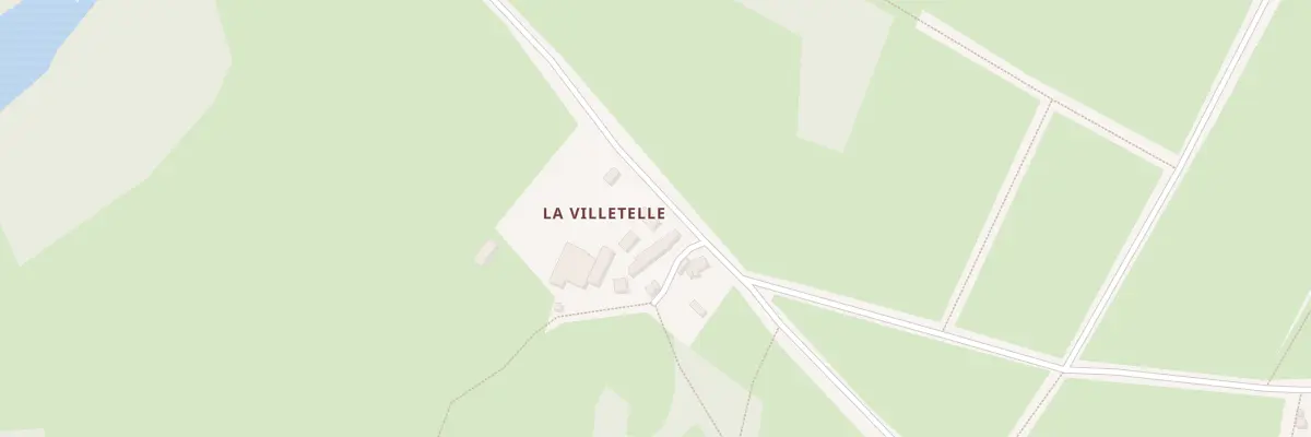 Plan du 1 La Villetelle à Saint-Silvain-sous-Toulx