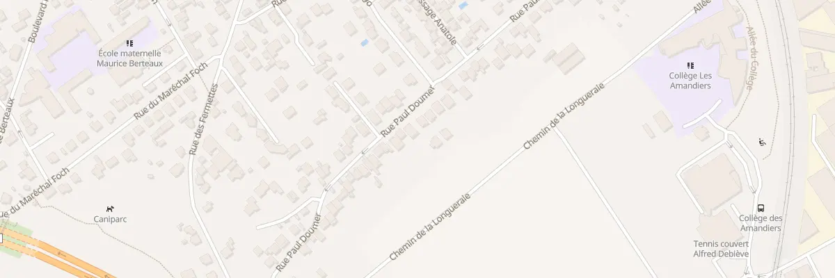 Plan du 149 Rue Paul Doumer à Carrières-sur-Seine