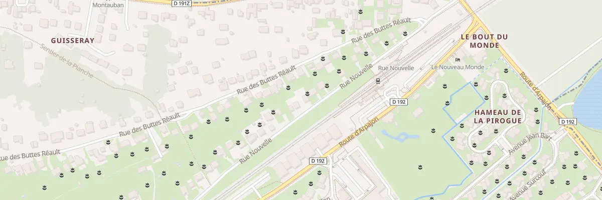 Plan du 24B Rue Nouvelle à Breuillet