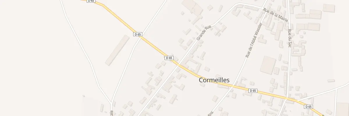 Plan du 1 Rue de Breteuil à Cormeilles
