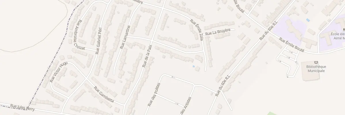 Plan du 21 Rue Jean Mace à Ailly-sur-Somme